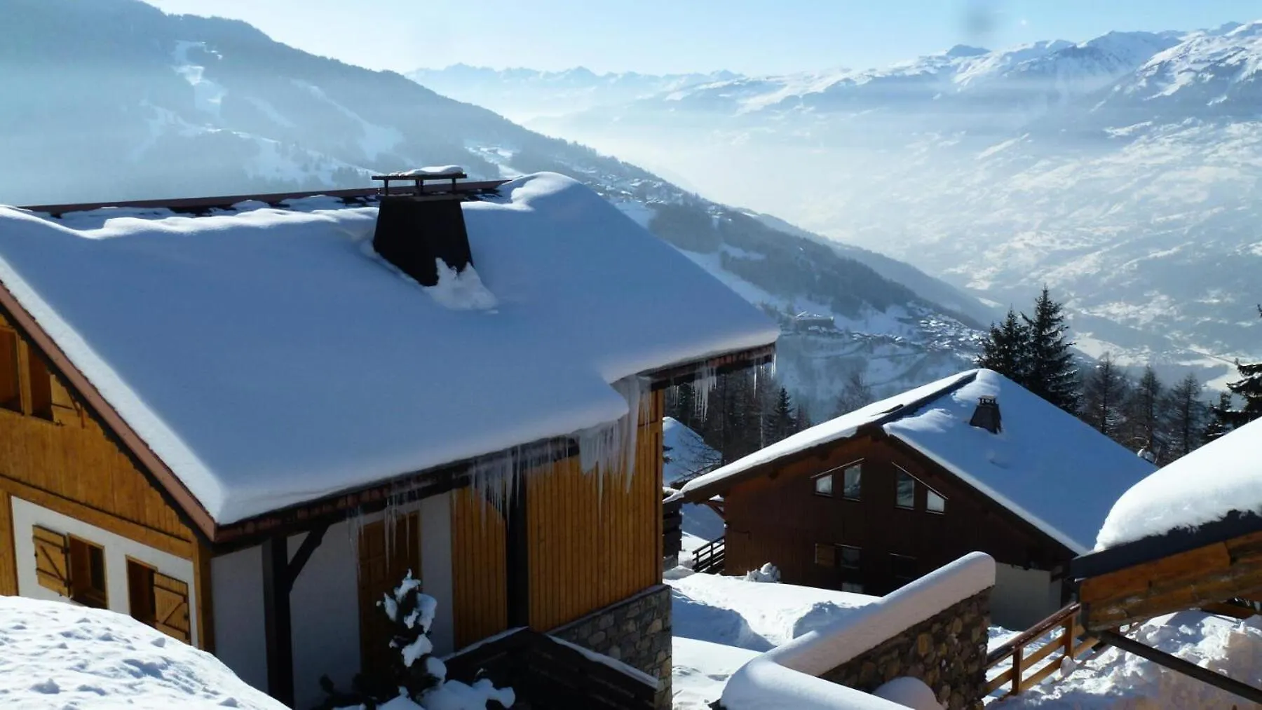 Chalet Forsythia - Chalet De Charme 10 Personnes A Vallandry Situe Dans Un Quartier Calme Et Residentiel Mae-1991 Peisey-Nancroix 0*,