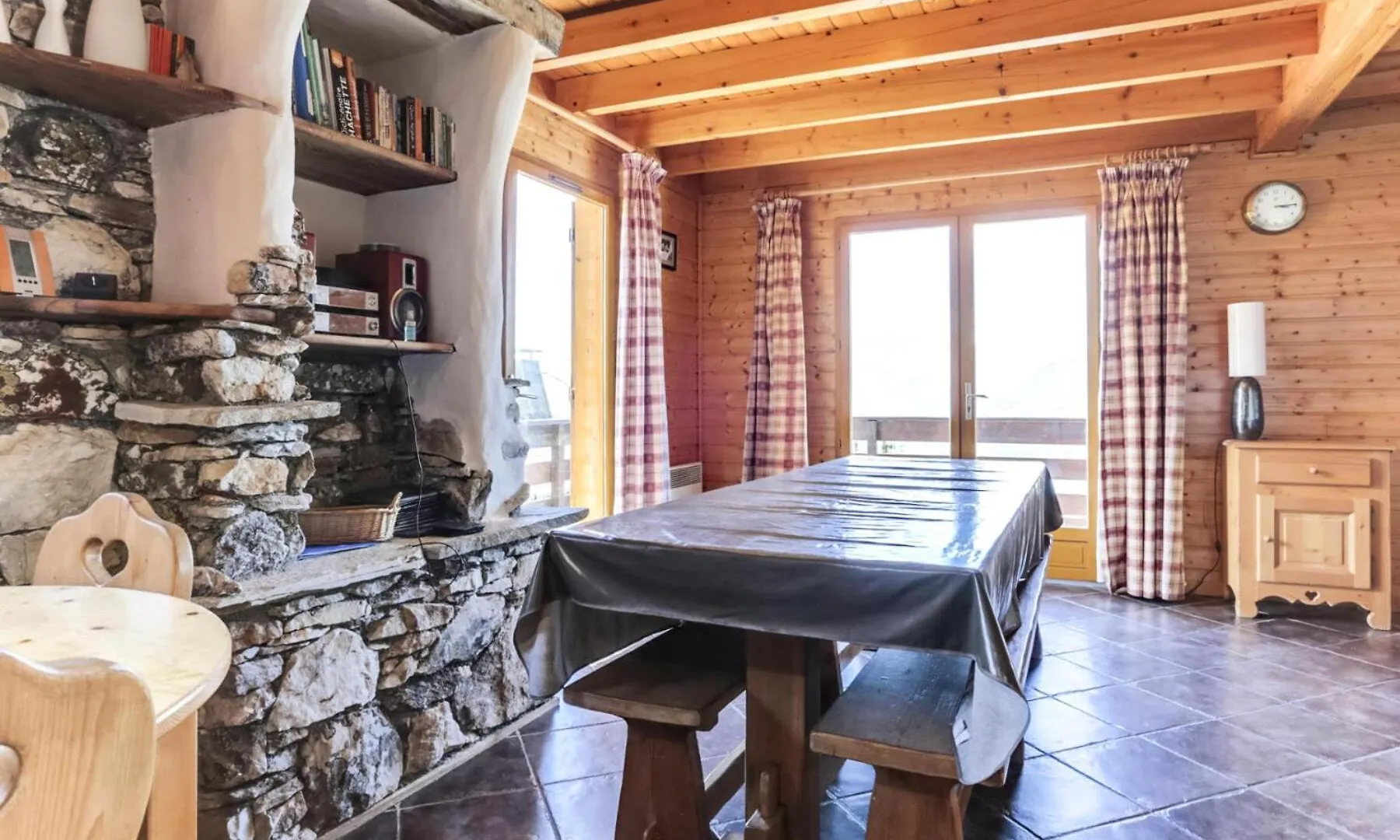 Chalet Forsythia - Chalet De Charme 10 Personnes A Vallandry Situe Dans Un Quartier Calme Et Residentiel Mae-1991 Peisey-Nancroix