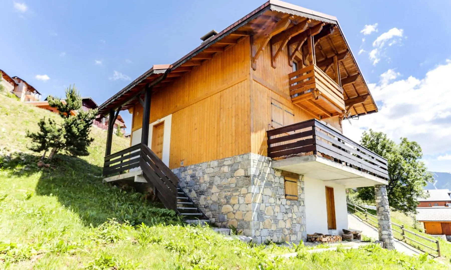 Chalet Forsythia - Chalet De Charme 10 Personnes A Vallandry Situe Dans Un Quartier Calme Et Residentiel Mae-1991 Peisey-Nancroix