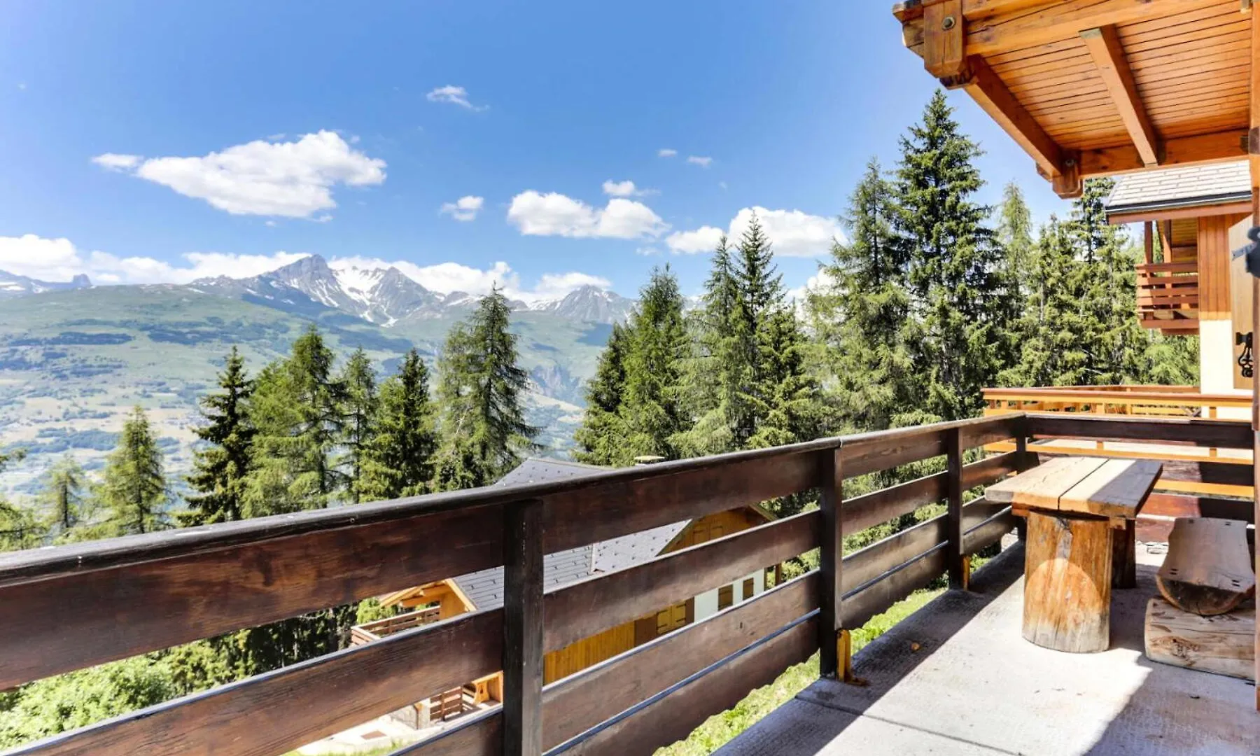 Chalet Forsythia - Chalet De Charme 10 Personnes A Vallandry Situe Dans Un Quartier Calme Et Residentiel Mae-1991 Peisey-Nancroix