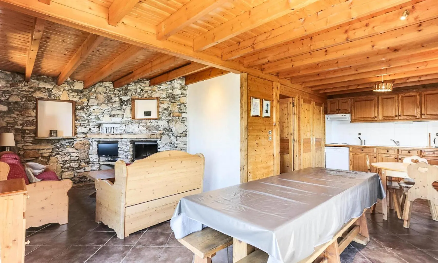 Chalet Forsythia - Chalet De Charme 10 Personnes A Vallandry Situe Dans Un Quartier Calme Et Residentiel Mae-1991 Peisey-Nancroix