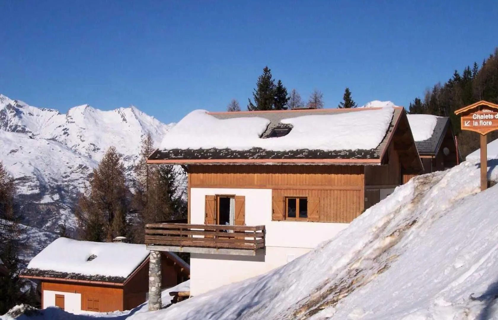 Chalet Forsythia - Chalet De Charme 10 Personnes A Vallandry Situe Dans Un Quartier Calme Et Residentiel Mae-1991 Peisey-Nancroix 0*,  France